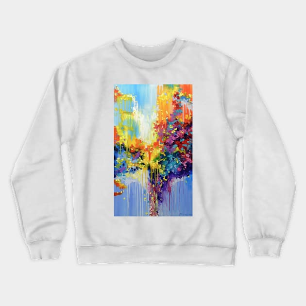 Thinking Crewneck Sweatshirt by OLHADARCHUKART